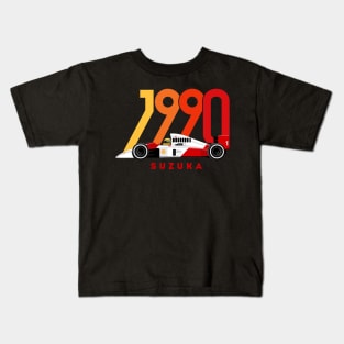 Retro Racing Car 1990 - Japan Kids T-Shirt